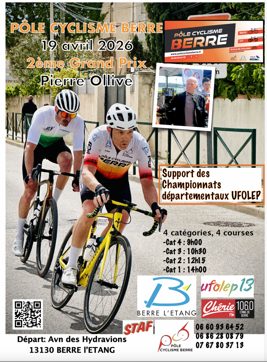 2 ème Grand Prix Pierre OLLIVE