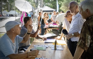 Réunion pour reprise