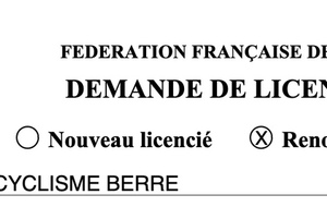 Demande de licences 2024