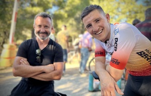 Belle performance de Sacha Navarro