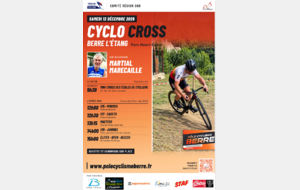 Cyclo Cross de Berre l’Etang - 1er Souvenir Martial-Marecaille