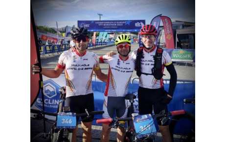 Les Europes VTT XCM à Laissac