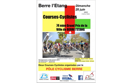 Courses FFC du 25 juin  :  affiche et plan