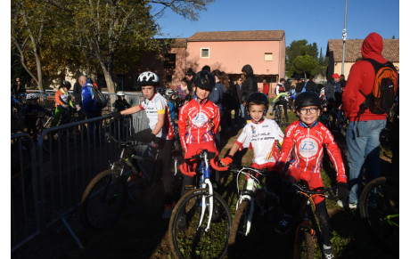 Dimanche 26 novembre, Cyclo Cross des Pennes Mirabeau