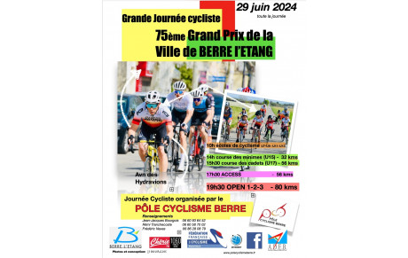 75 ème Grand Prix de la ville de Berre