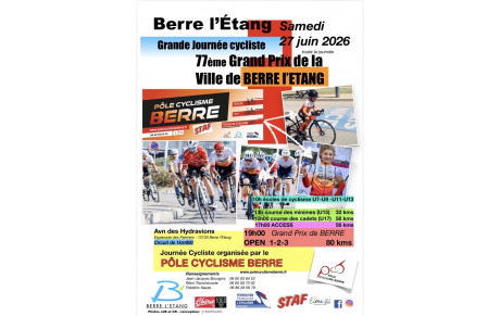 77 ème Grand Prix Cycliste de la ville de Berre