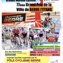 77 ème Grand Prix Cycliste de la ville de Berre