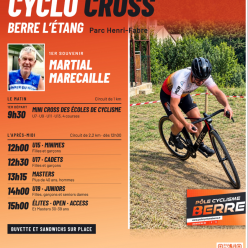 Cyclo Cross de Berre l’Etang - 1er Souvenir Martial-Marecaille